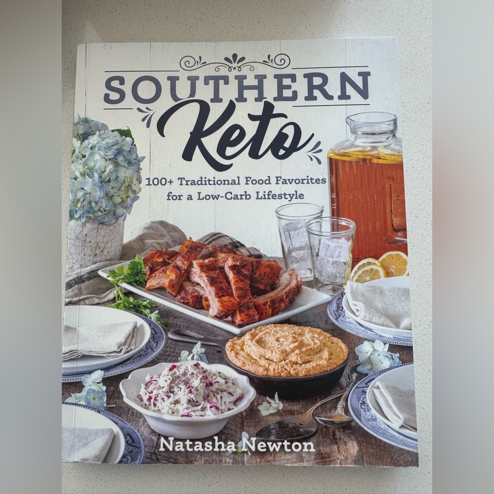 Southern Keto Low-Carb Cookbook